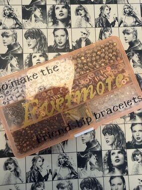 Assorted DIY Friendship Bracelet kits for each Era